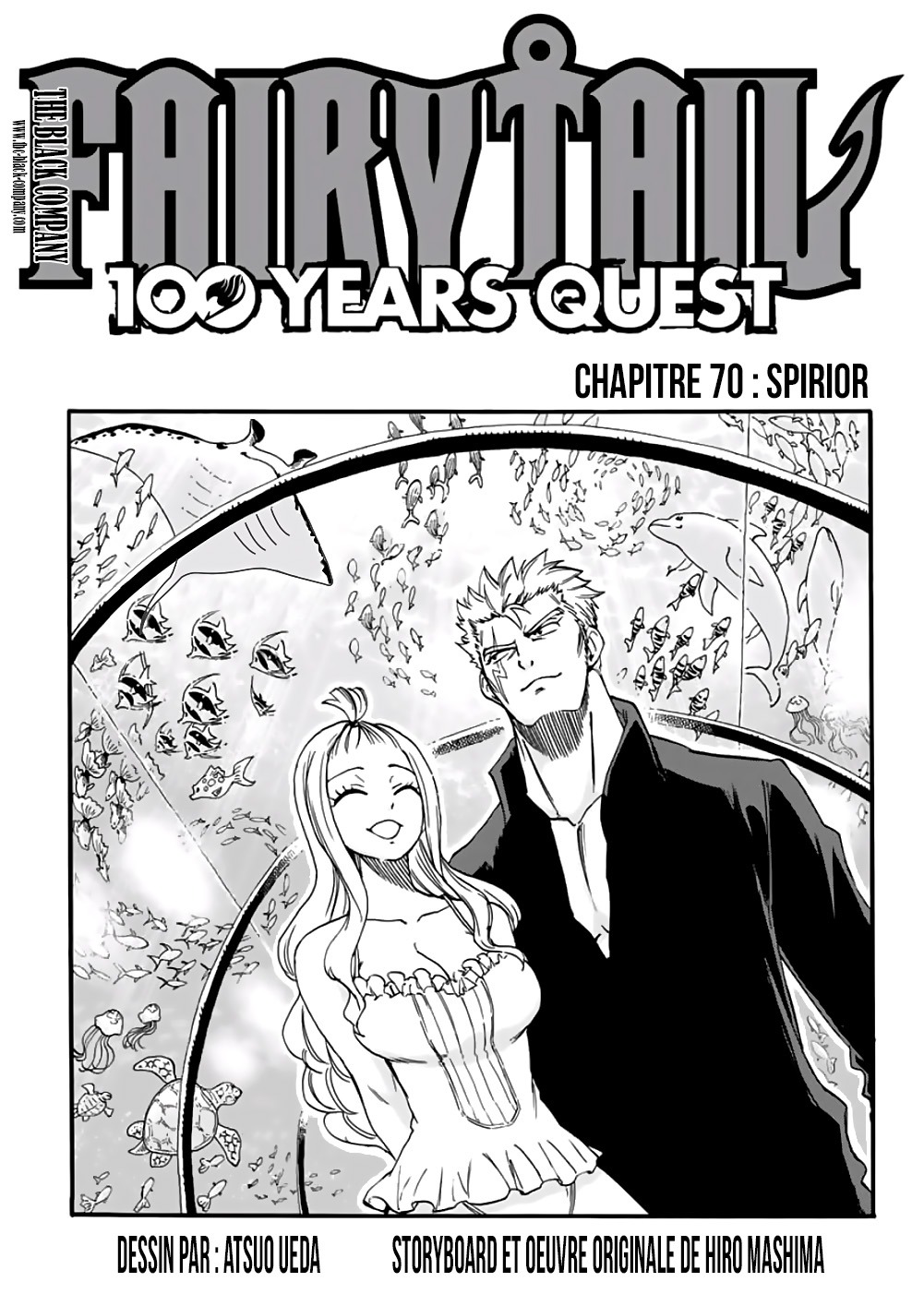 Fairy Tail 100 Years Quest: Chapter 70 - Page 1